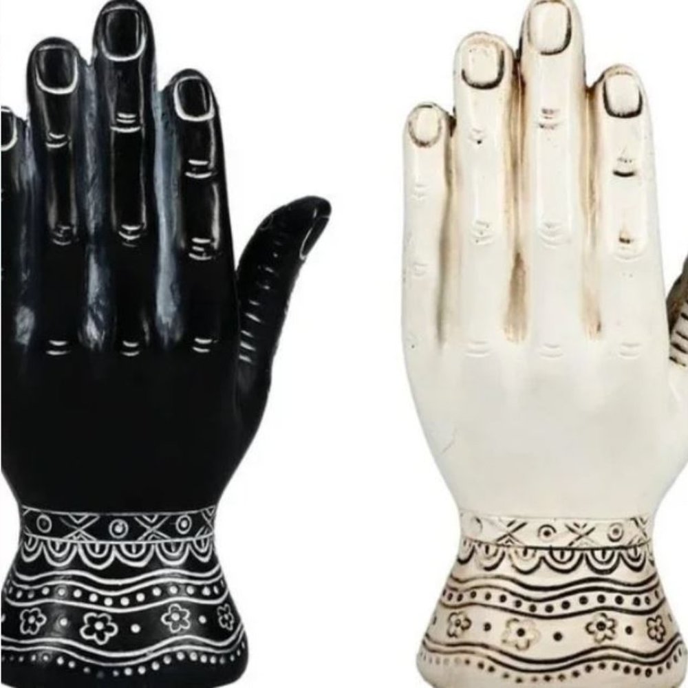 2 Pack~Small Gypsy Tarot Card Hamsa Hands All Season Decor~BEST SELLER! - Picture 3 of 3